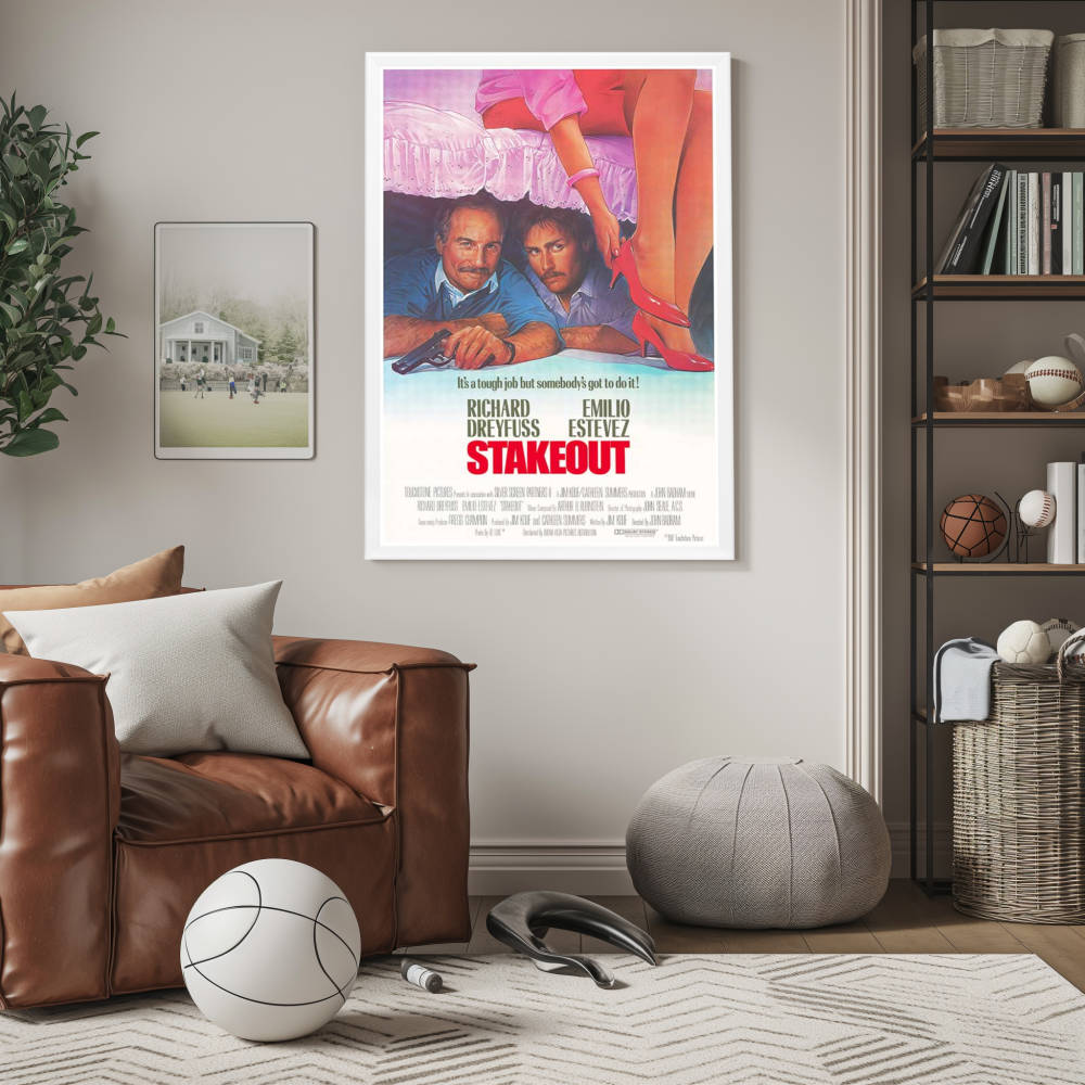 "Stakeout" Framed Movie Poster