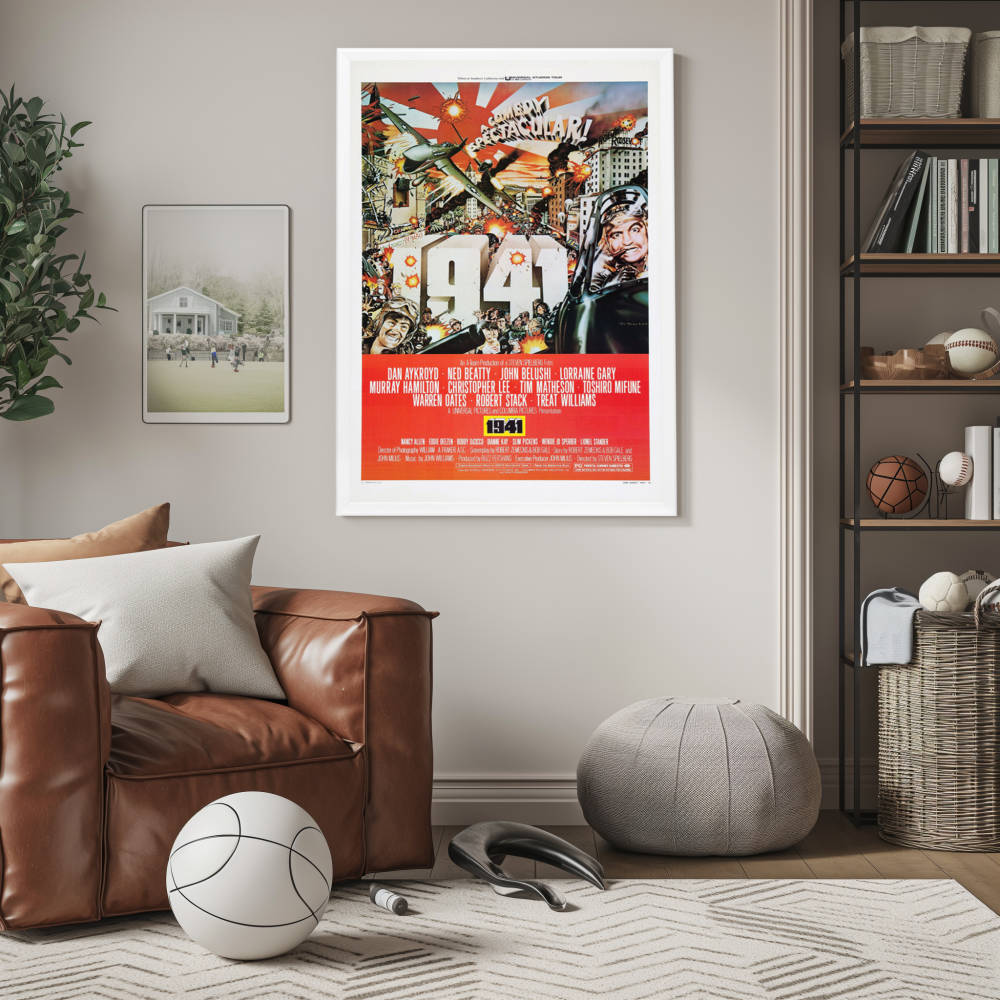 "1941" (1979) Framed Movie Poster