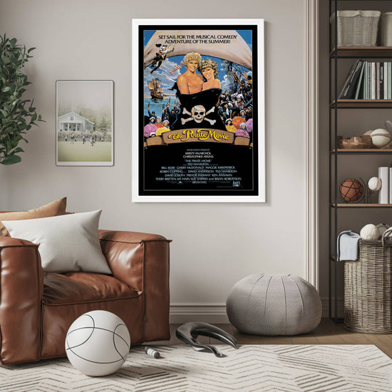 "Pirate Movie" (1982) Framed Movie Poster