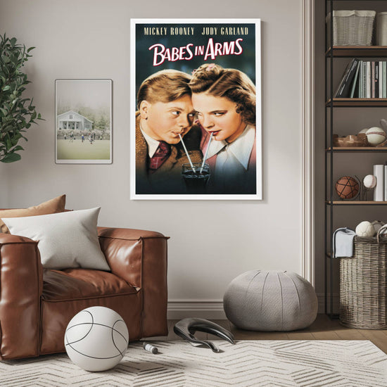 "Babes in Arms" (1939) Framed Movie Poster