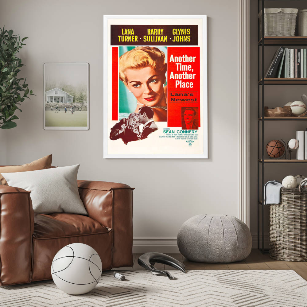 "Another Time, Another Place" (1958) Framed Movie Poster