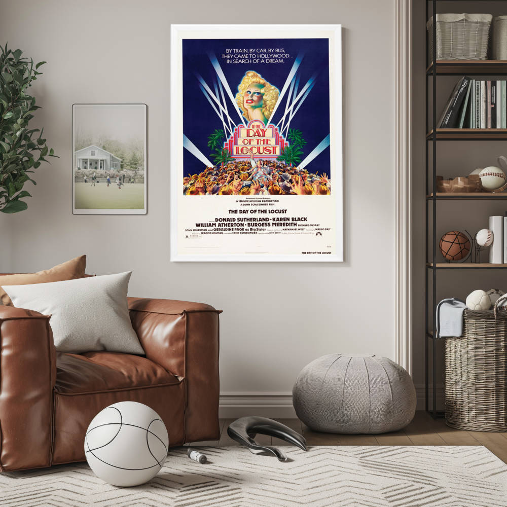 "Day Of The Locust" (1975) Framed Movie Poster