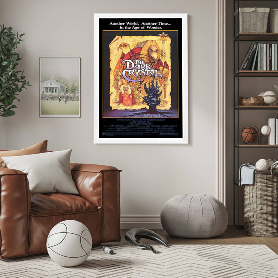 "Dark Crystal" (1982) Framed Movie Poster