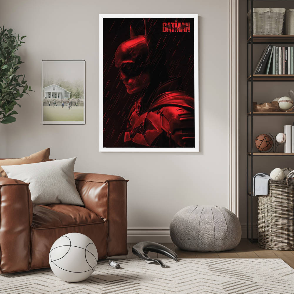 "Batman" (2022) Framed Movie Poster