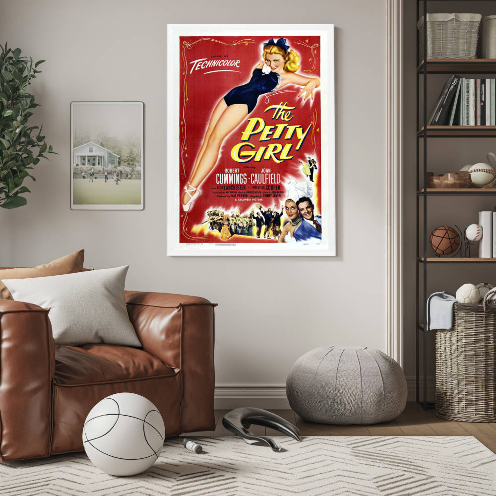"Petty Girl" (1950) Framed Movie Poster