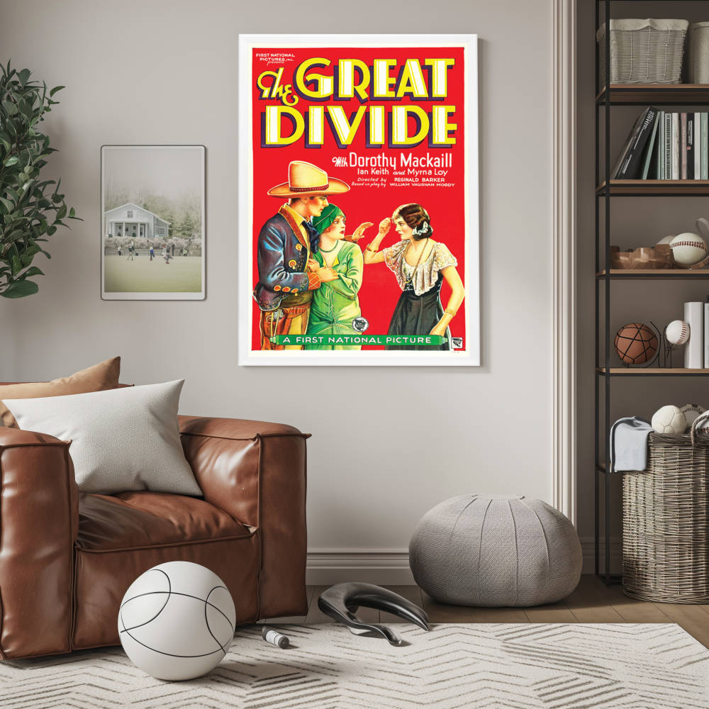 "Great Divide" (1929) Framed Movie Poster