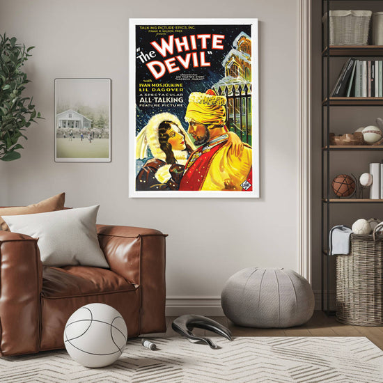 "White Devil" (1930) Framed Movie Poster