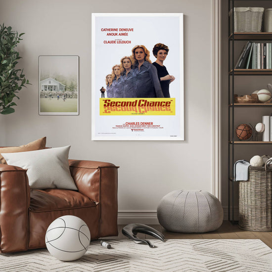 "Second Chance" (1976) Framed Movie Poster