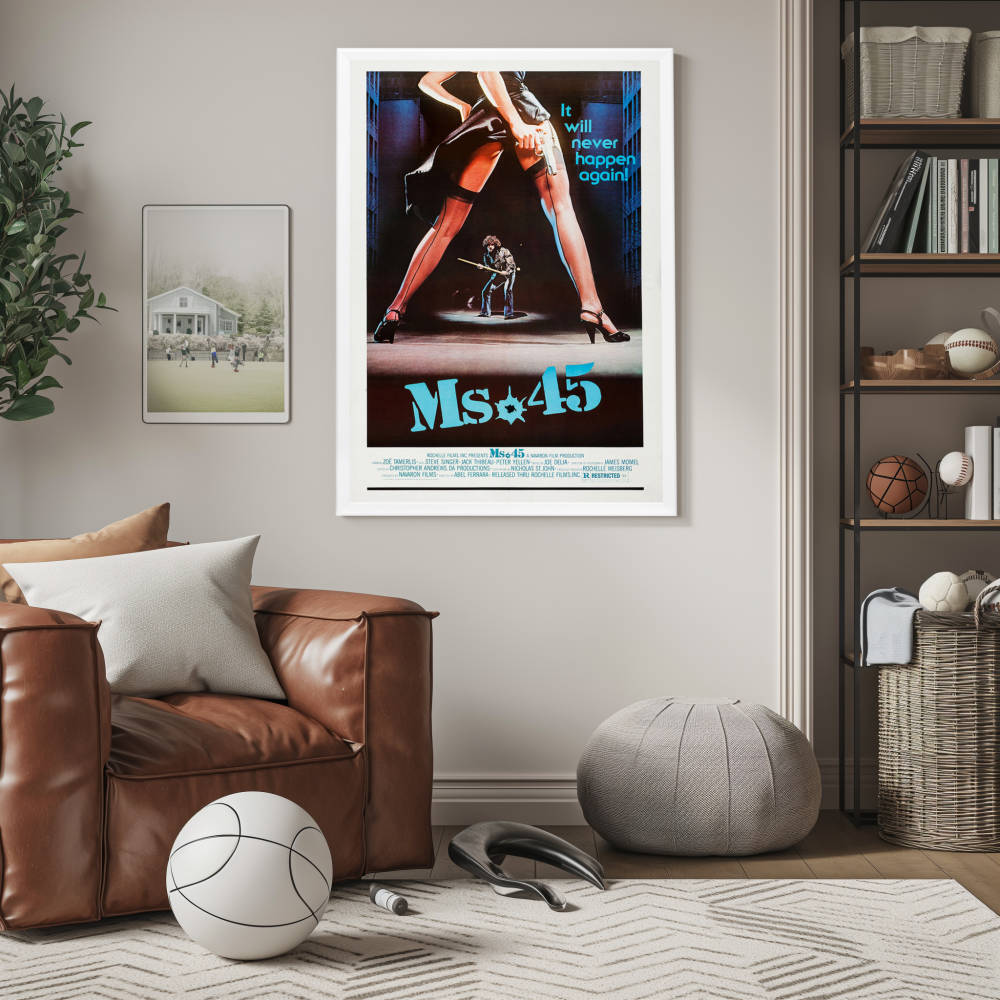"Ms. 45" (1981) Framed Movie Poster