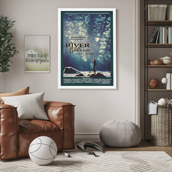 "River Runs Through It" (1992) Framed Movie Poster