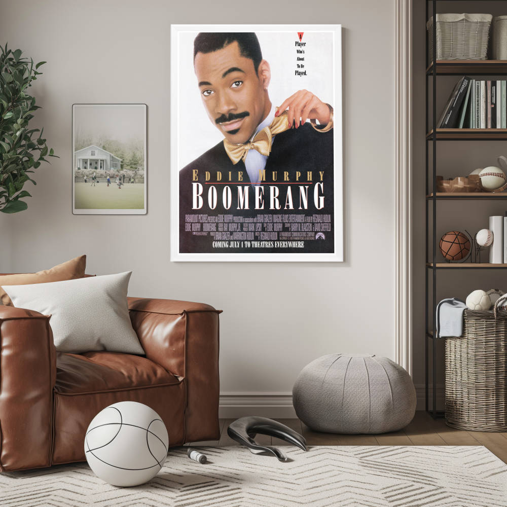 "Boomerang" (1992) Framed Movie Poster