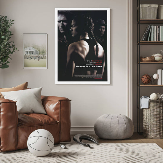 "Million Dollar Baby" (2004) Framed Movie Poster