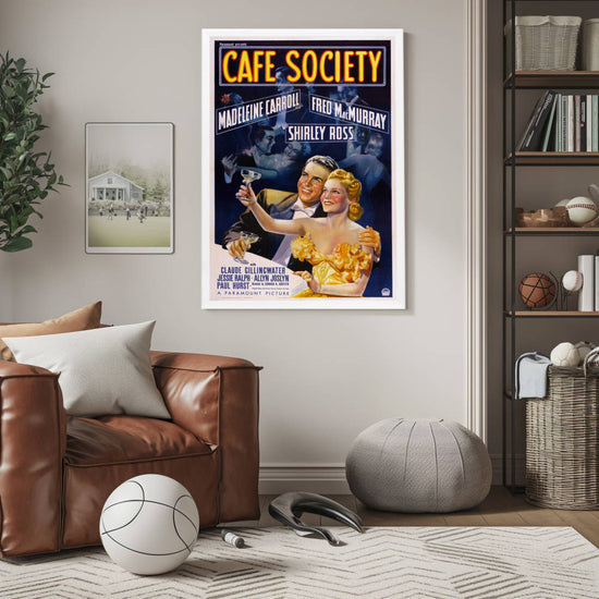 "Cafe Society" (1939) Framed Movie Poster