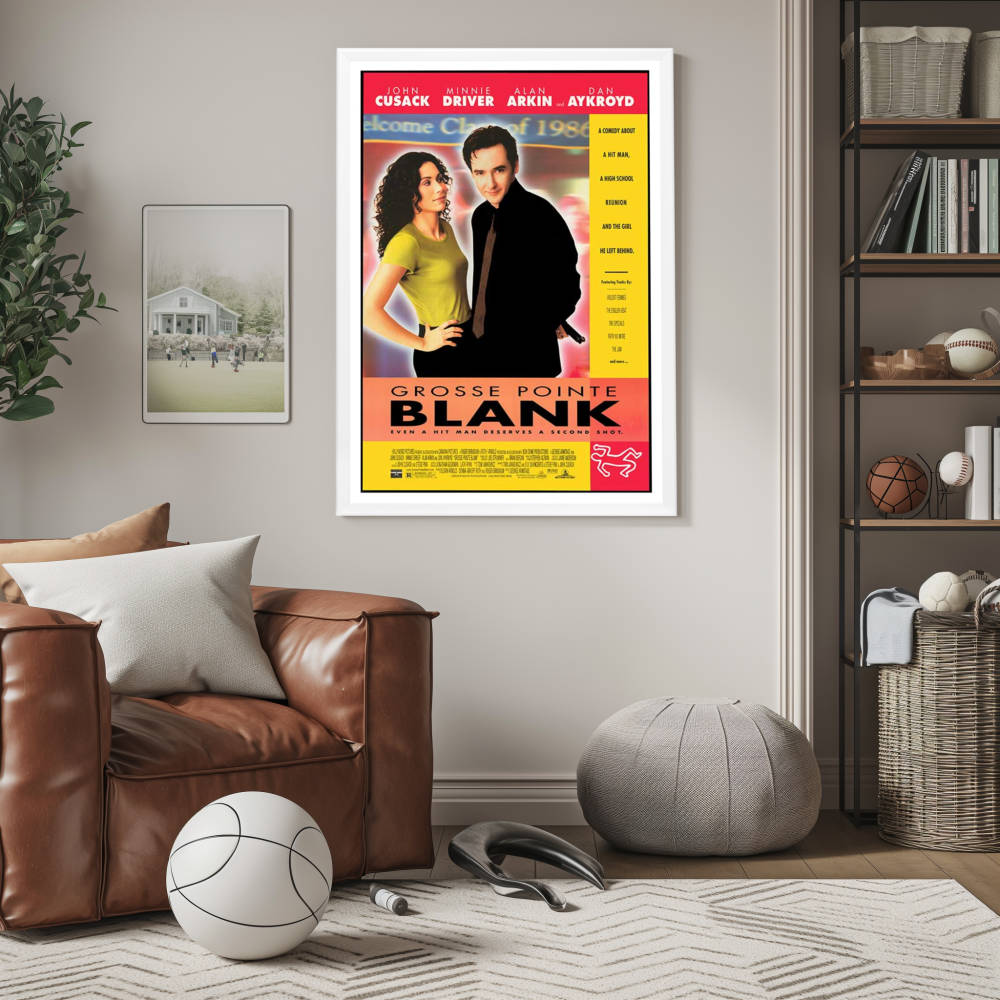 "Grosse Pointe Blank" (1997) Framed Movie Poster