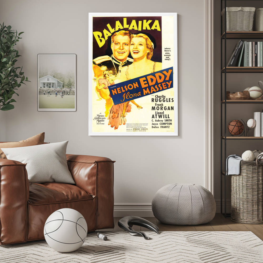 "Balalaika" (1939) Framed Movie Poster