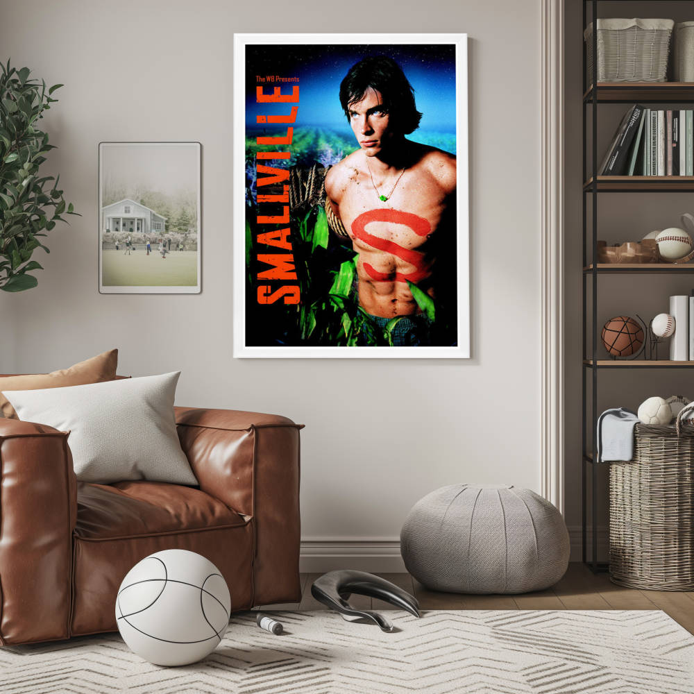 "Smallville" Framed Movie Poster