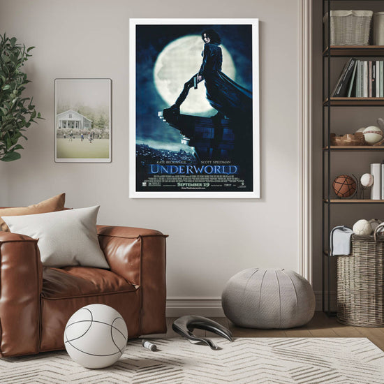 "Underworld" (2003) Framed Movie Poster