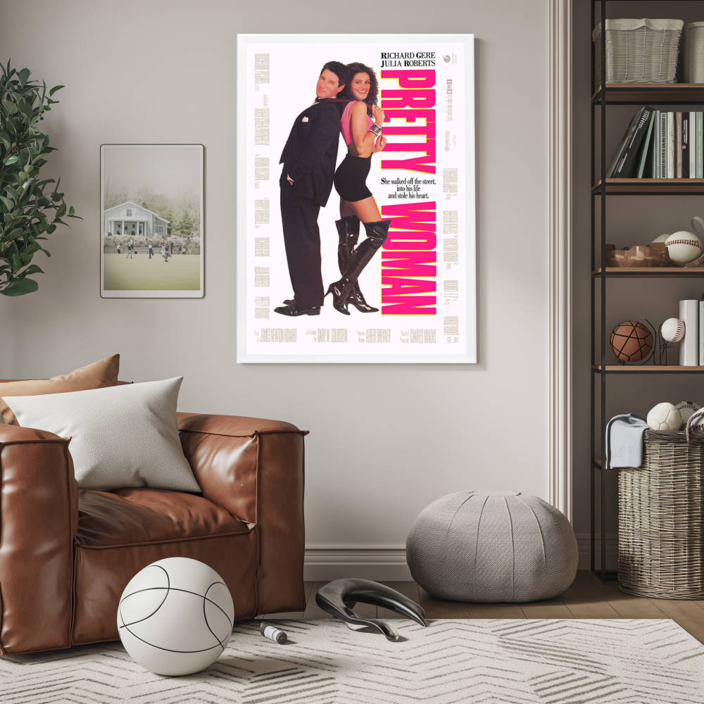 "Pretty Woman" (1990) Framed Movie Poster