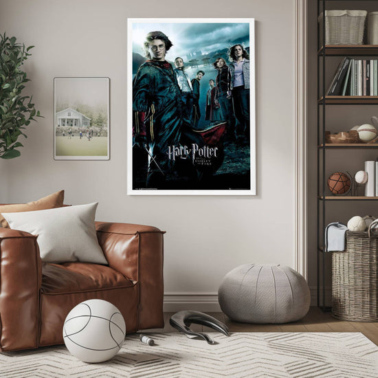 "Harry Potter And The Goblet Of Fire" (2005) Framed Movie Poster