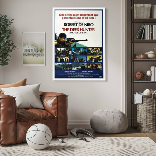 "Deer Hunter" (1978) Framed Movie Poster