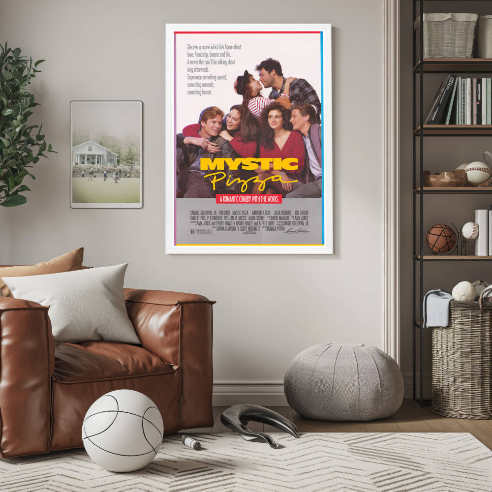 "Mystic Pizza" (1988) Framed Movie Poster