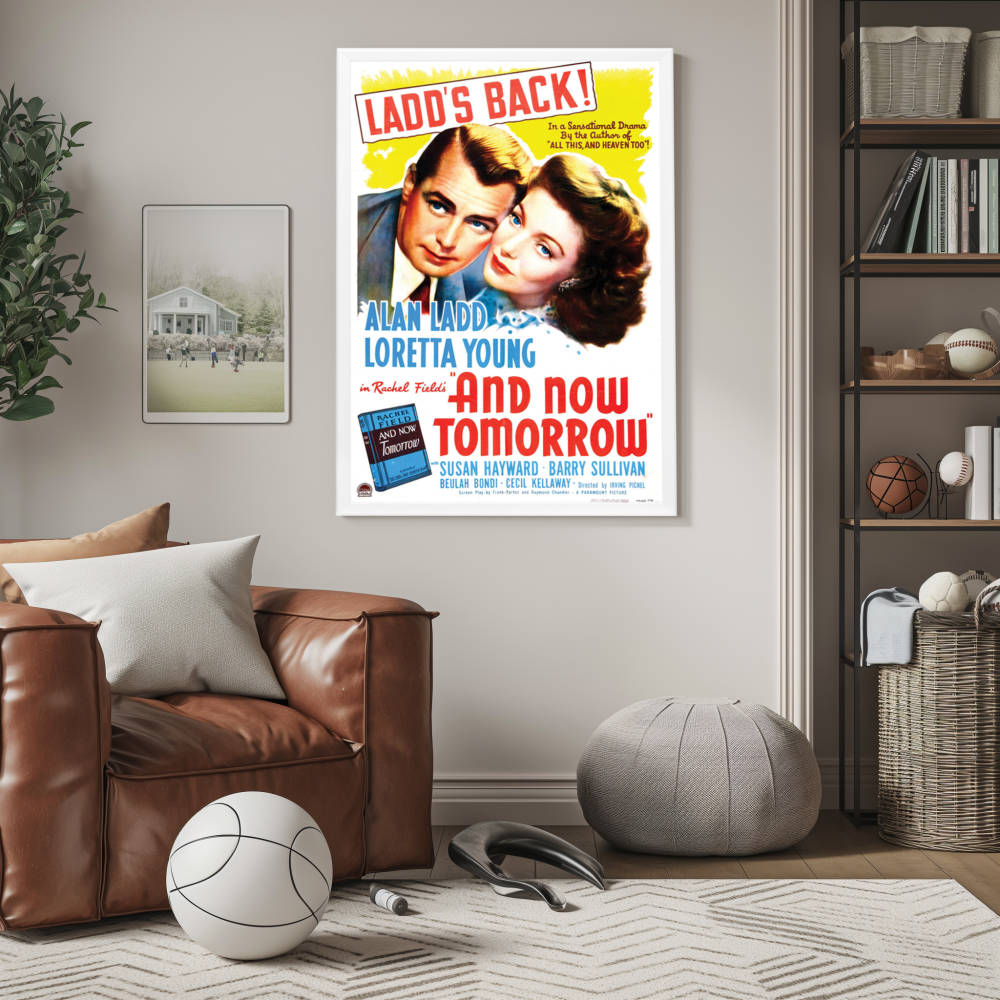 "And Now Tomorrow" (1944) Framed Movie Poster