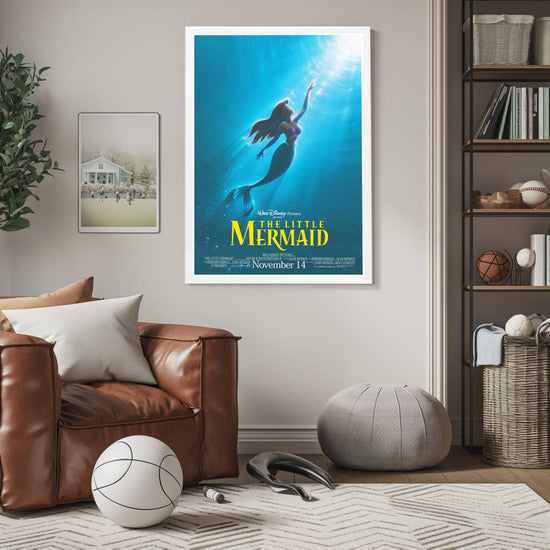 "Little Mermaid" Framed Movie Poster