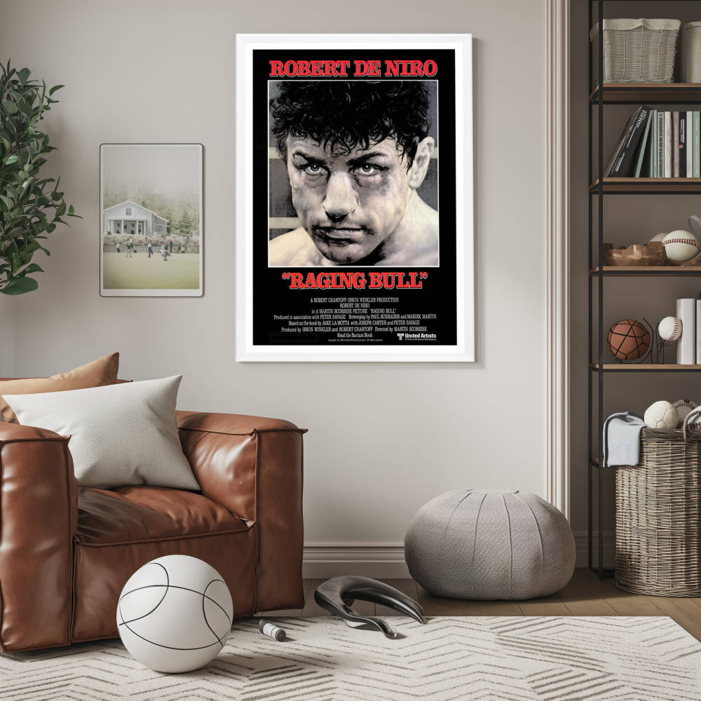 "Raging Bull" (1980) Framed Movie Poster