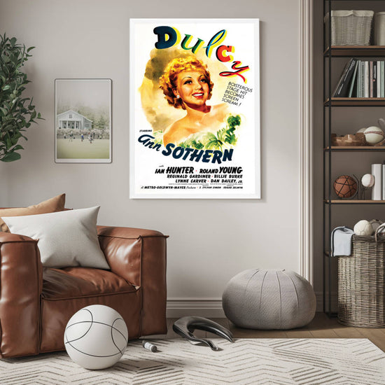 "Dulcy" (1940) Framed Movie Poster