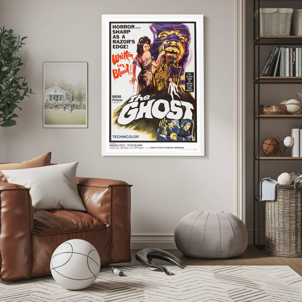 "Ghost" (1963) Framed Movie Poster