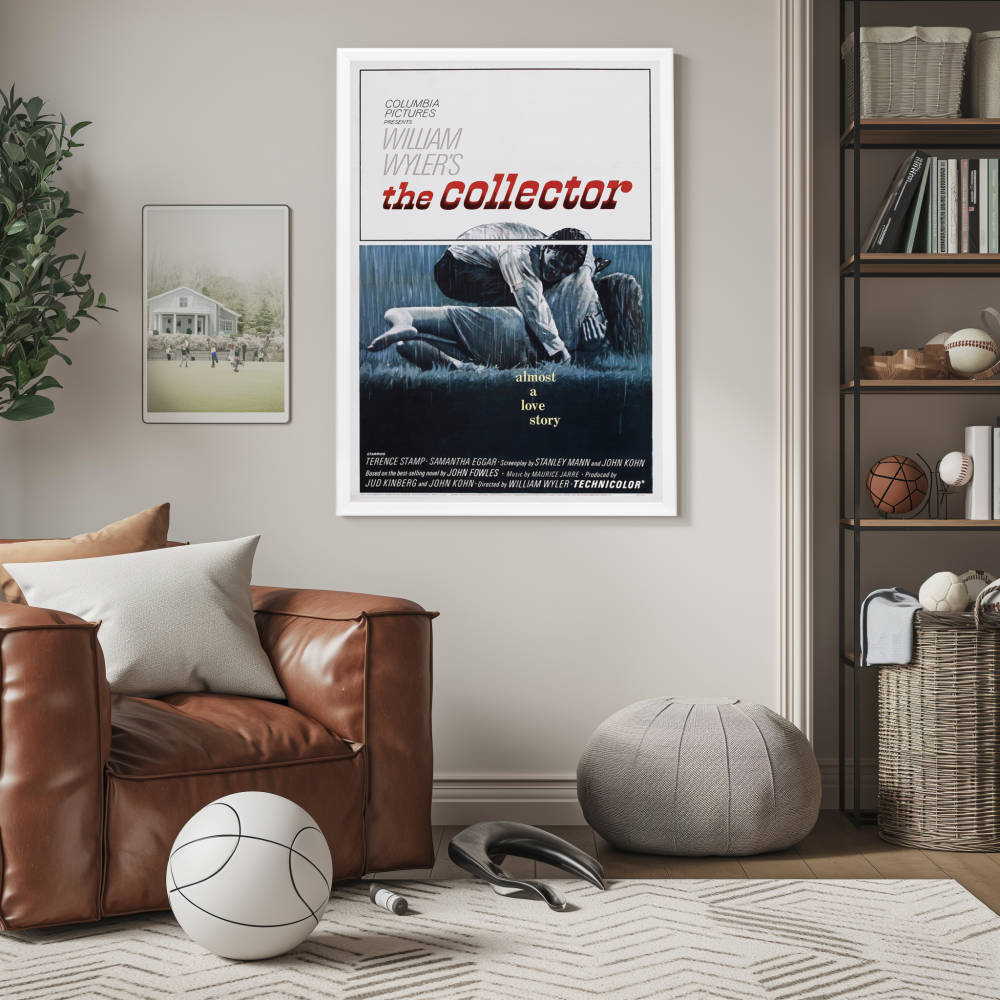 "Collector" (1965) Framed Movie Poster