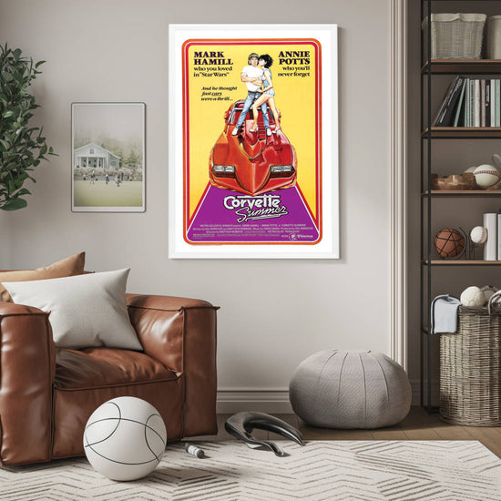 "Corvette Summer" (1978) Framed Movie Poster
