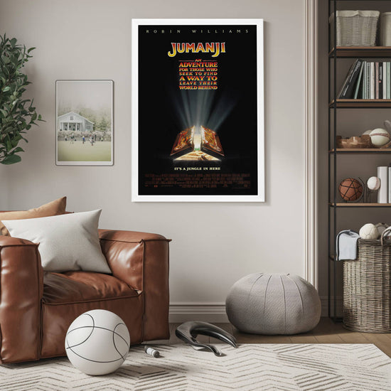 "Jumanji" (1995) Framed Movie Poster