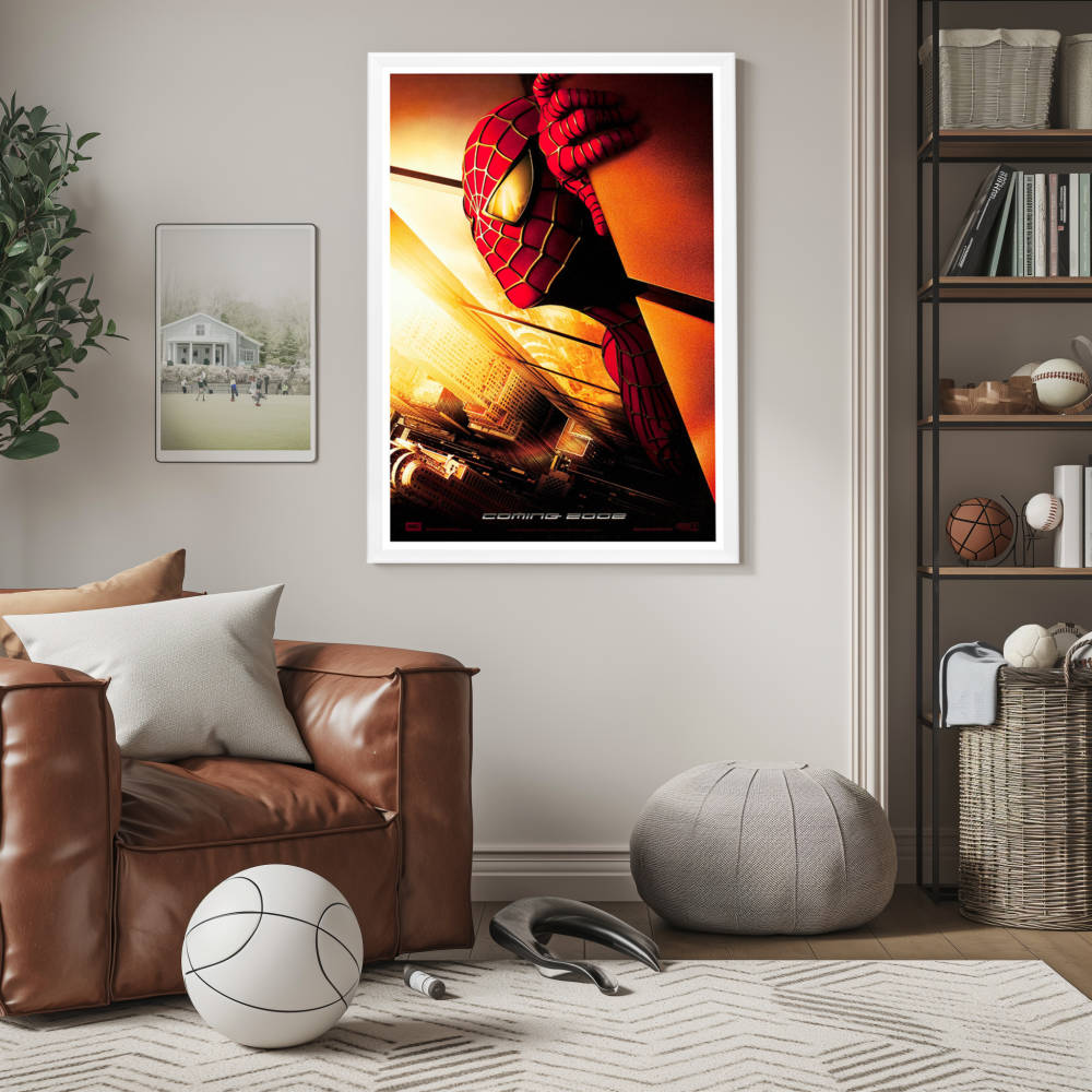 "Spider-man" (2002) Framed Movie Poster