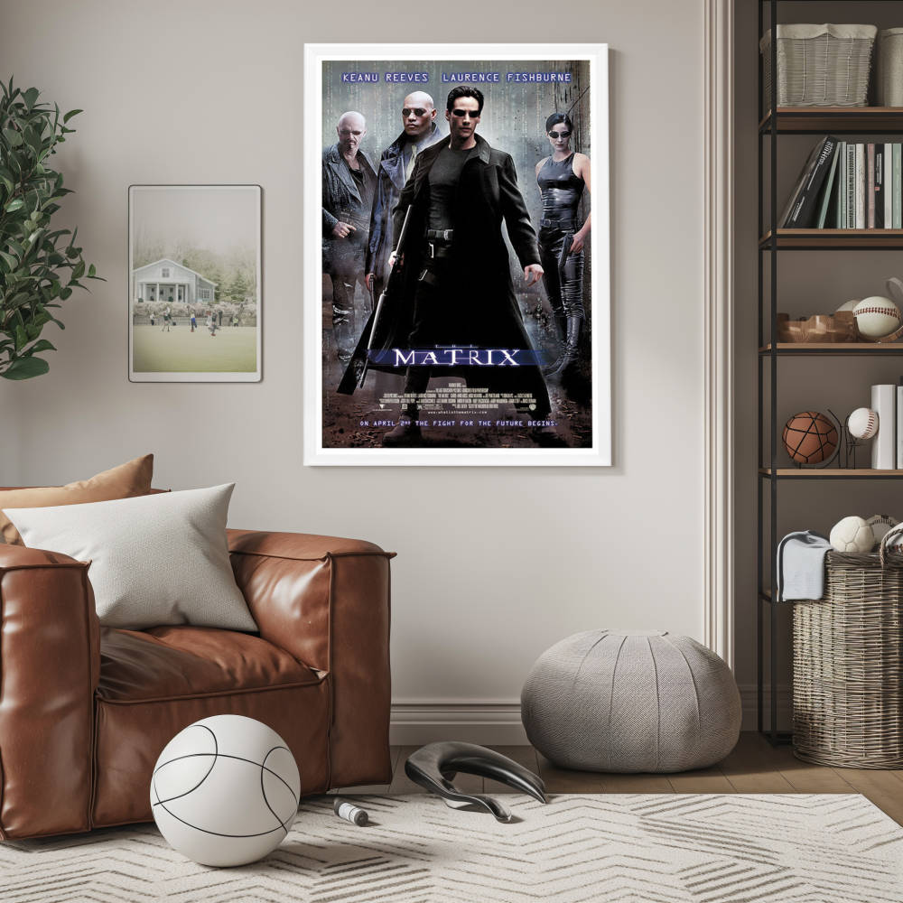 "Matrix" (1999) Framed Movie Poster