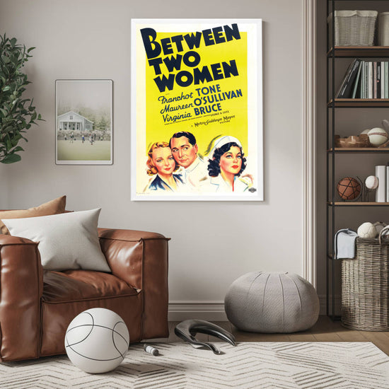 "Between Two Women" (1937) Framed Movie Poster