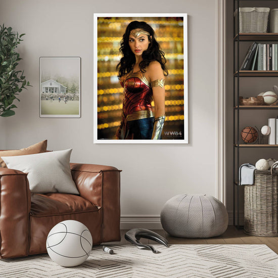 "Wonder Woman 1984" (2020) Framed Movie Poster