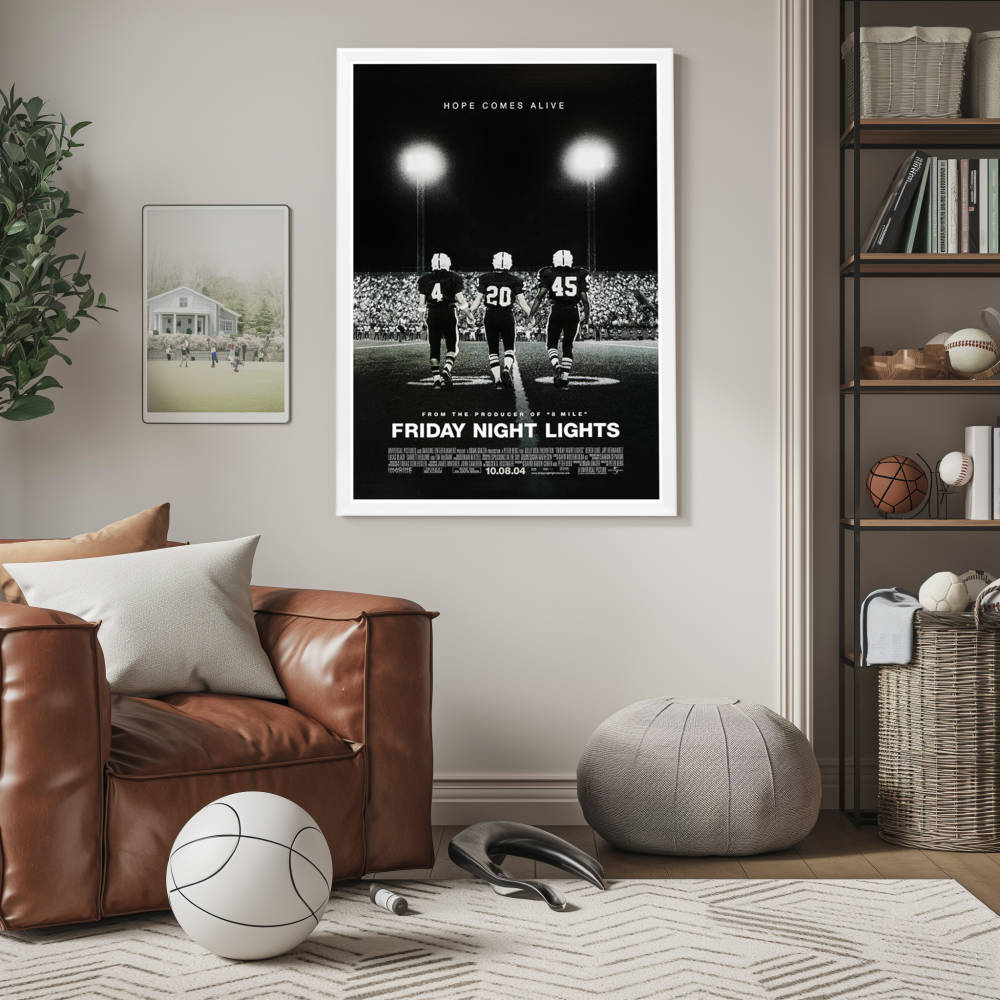 "Friday Night Lights" (2004) Framed Movie Poster