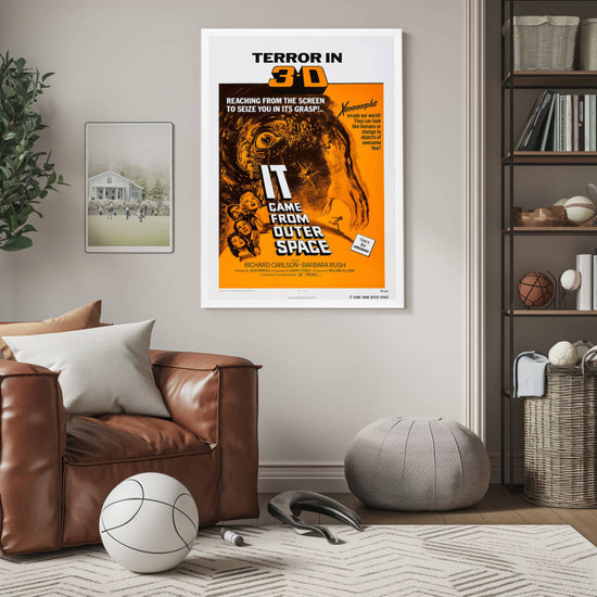 "It Came From Outer Space" (1953) Framed Movie Poster