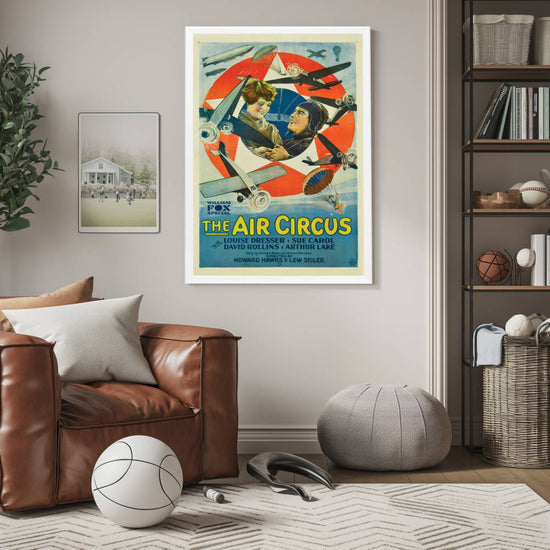 "Air Circus" (1928) Framed Movie Poster