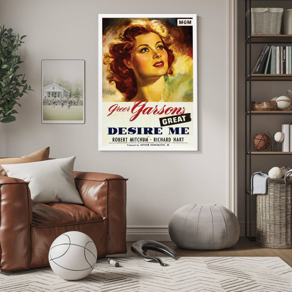 "Desire Me" (1947) Framed Movie Poster