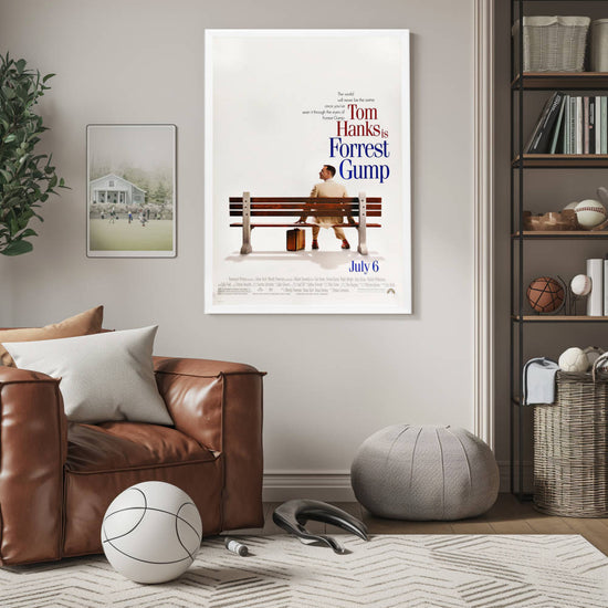 "Forrest Gump" (1994) Framed Movie Poster