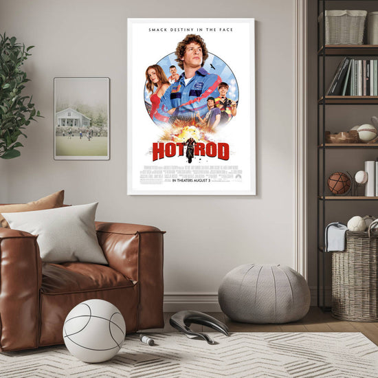 "Hot Rod" (2007) Framed Movie Poster