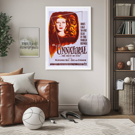 "Unnatural" (1952) Framed Movie Poster