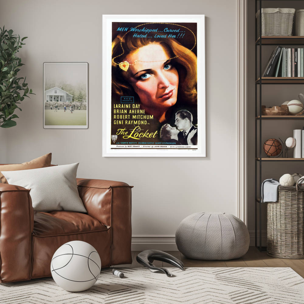 "Locket" (1946) Framed Movie Poster
