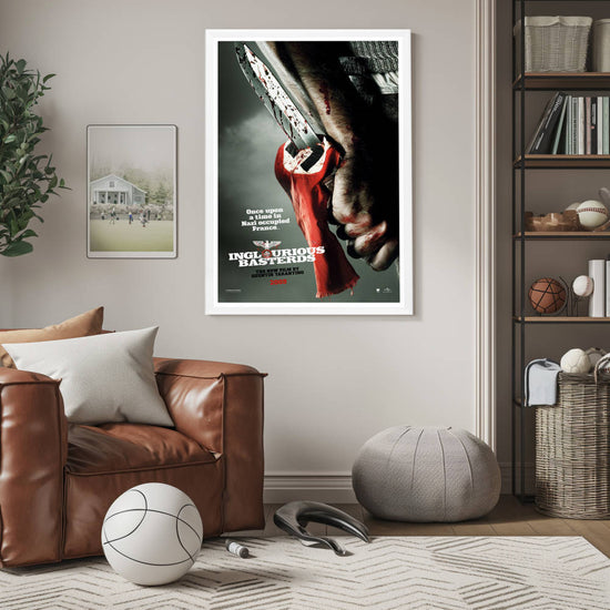 "Inglourious Basterds" (2009) Framed Movie Poster