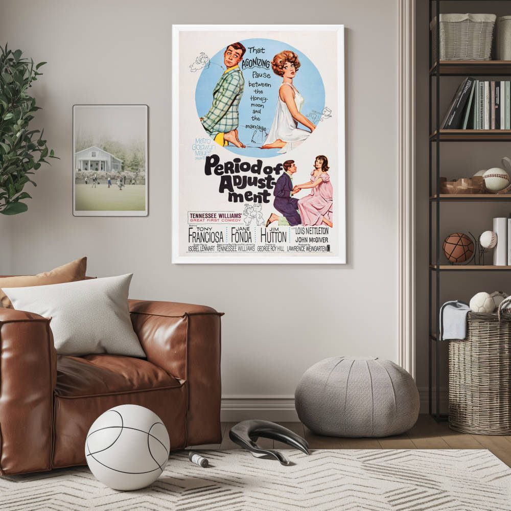 "Period Of Adjustment" (1962) Framed Movie Poster