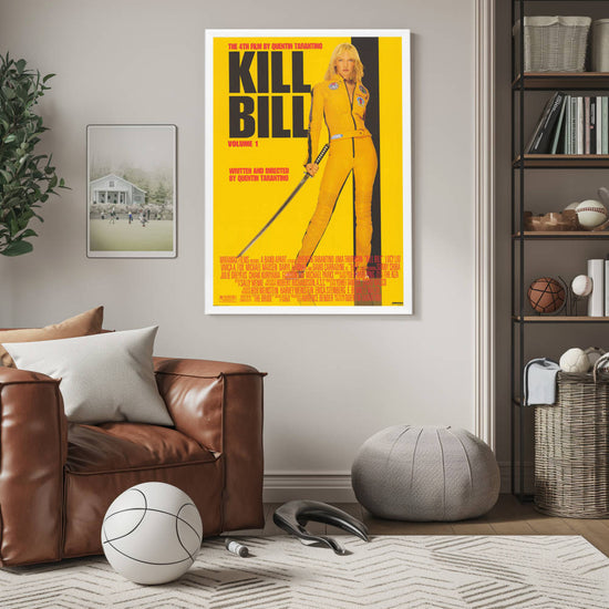 "Kill Bill Vol. 1" (2003) Framed Movie Poster