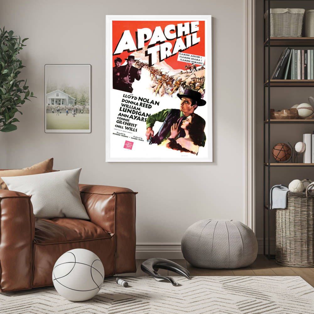 "Apache Trail" (1942) Framed Movie Poster