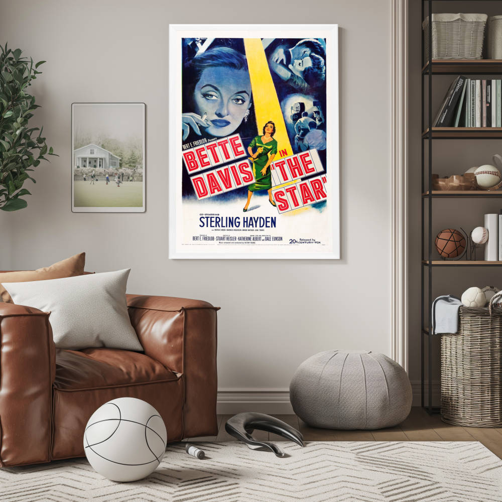 "Star" (1952) Framed Movie Poster